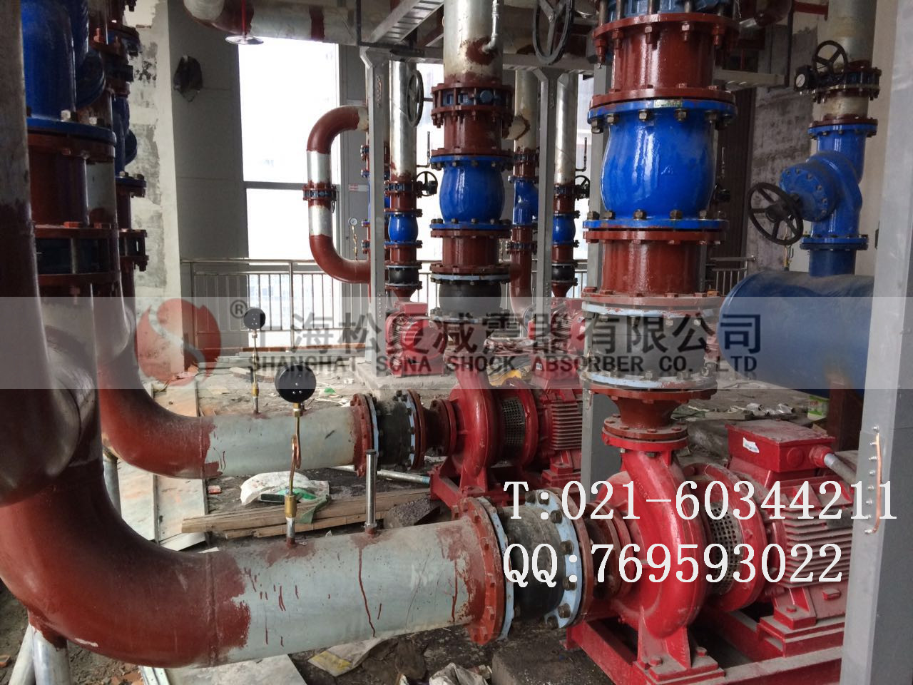 埃克森美孚脫氣機采用上海松夏橡膠接頭 埃克森美孚脫氣機采用上海松夏橡膠接頭