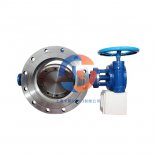 三偏心蝶閥分為哪三個偏心？